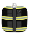 Firefighter Black AOP White Fabric Pot Holder Hot Pad All Over Print-Pot Holder-TooLoud-White-Davson Sales