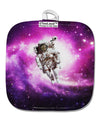 Astronaut Cat AOP White Fabric Pot Holder Hot Pad All Over Print-Pot Holder-TooLoud-White-Davson Sales