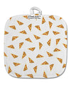 Pizza Slices AOP White Fabric Pot Holder Hot Pad All Over Print-Pot Holder-TooLoud-White-Davson Sales