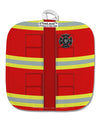 Firefighter Red AOP White Fabric Pot Holder Hot Pad All Over Print-Pot Holder-TooLoud-White-Davson Sales