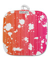 Splatter AOP - Orange Pink White Fabric Pot Holder Hot Pad All Over Print-Pot Holder-TooLoud-White-Davson Sales