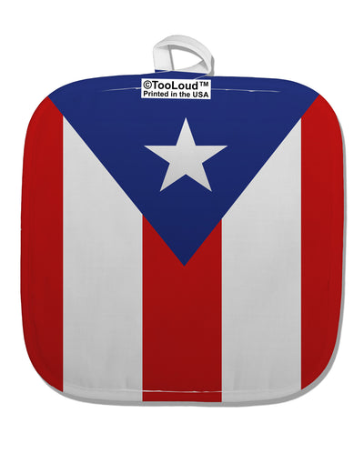 Puerto Rico Flag AOP White Fabric Pot Holder Hot Pad All Over Print-Pot Holder-TooLoud-White-Davson Sales