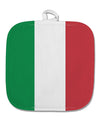 Italian Flag All Over White Fabric Pot Holder Hot Pad All Over Print-Pot Holder-TooLoud-White-Davson Sales