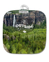 Beautiful Cliffs - Go Outside AOP White Fabric Pot Holder Hot Pad All Over Print by TooLoud-TooLoud-White-Davson Sales