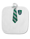 TooLoud Wizard Uniform Green and Silver White Fabric Pot Holder Hot Pad All Over Print-Pot Holder-TooLoud-White-Davson Sales