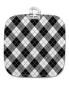 Black and White Argyle AOP White Fabric Pot Holder Hot Pad All Over Print by TooLoud-Pot Holder-TooLoud-White-Davson Sales