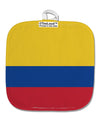 Colombia Flag AOP White Fabric Pot Holder Hot Pad All Over Print-Pot Holder-TooLoud-White-Davson Sales