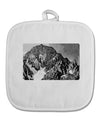 San Juan Mountain Range CO 2 White Fabric Pot Holder Hot Pad-Pot Holder-TooLoud-White-Davson Sales