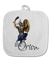 Orion Color Illustration White Fabric Pot Holder Hot Pad-Pot Holder-TooLoud-White-Davson Sales