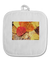 Colorado - Autumn White Fabric Pot Holder Hot Pad-Pot Holder-TooLoud-White-Davson Sales