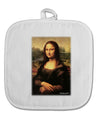 Mona Painting White Fabric Pot Holder Hot Pad-Pot Holder-TooLoud-White-Davson Sales