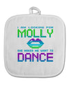 Looking For Molly White Fabric Pot Holder Hot Pad-Pot Holder-TooLoud-White-Davson Sales