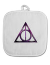 Magic Symbol White Fabric Pot Holder Hot Pad-Pot Holder-TooLoud-White-Davson Sales