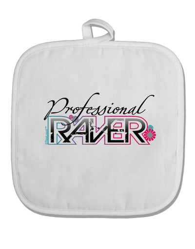 Matching Raver - Professional White Fabric Pot Holder Hot Pad-Pot Holder-TooLoud-White-Davson Sales