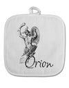 Orion Illustration White Fabric Pot Holder Hot Pad-Pot Holder-TooLoud-White-Davson Sales