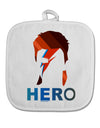 Hero of the Weirdos White Fabric Pot Holder Hot Pad by TooLoud-Pot Holder-TooLoud-White-Davson Sales