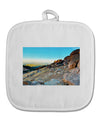 CO Rockies View White Fabric Pot Holder Hot Pad-Pot Holder-TooLoud-White-Davson Sales