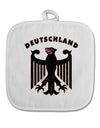 Bundeswehr Logo Deutschland White Fabric Pot Holder Hot Pad-Pot Holder-TooLoud-White-Davson Sales