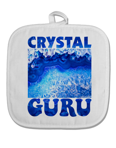 Crystal Guru White Fabric Pot Holder Hot Pad-Pot Holder-TooLoud-White-Davson Sales