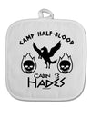 Cabin 13 HadesHalf Blood White Fabric Pot Holder Hot Pad-Pot Holder-TooLoud-White-Davson Sales