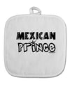 Mexican Prince - Cinco de Mayo White Fabric Pot Holder Hot Pad by TooLoud-Pot Holder-TooLoud-White-Davson Sales