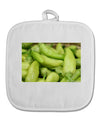 Buy Local - Jalapenos White Fabric Pot Holder Hot Pad-Pot Holder-TooLoud-White-Davson Sales