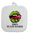 TooLoud Plant Based White Fabric Pot Holder Hot Pad-PotHolders-TooLoud-Davson Sales