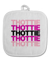 THOTTIE White Fabric Pot Holder Hot Pad-Pot Holder-TooLoud-White-Davson Sales