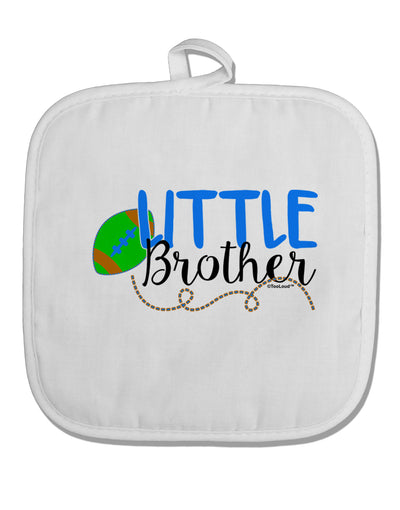 Little Brother White Fabric Pot Holder Hot Pad-Pot Holder-TooLoud-White-Davson Sales