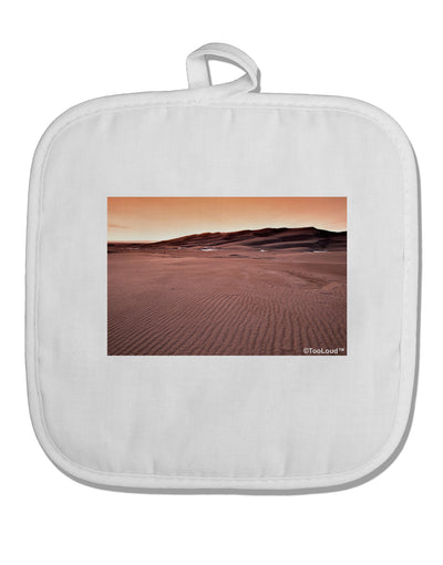 TooLoud Victor Mines White Fabric Pot Holder Hot Pad-Pot Holder-TooLoud-White-Davson Sales