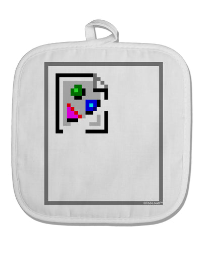 Broken Image Link - Tech Humor White Fabric Pot Holder Hot Pad by TooLoud-TooLoud-White-Davson Sales