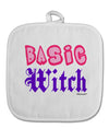 Basic Witch Color White Fabric Pot Holder Hot Pad-Pot Holder-TooLoud-White-Davson Sales