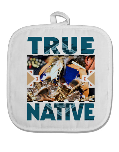 True Native American White Fabric Pot Holder Hot Pad-Pot Holder-TooLoud-White-Davson Sales