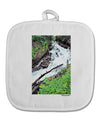 Colorado White River White Fabric Pot Holder Hot Pad-Pot Holder-TooLoud-White-Davson Sales