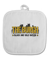 The Burgh White Fabric Pot Holder Hot Pad-Pot Holder-TooLoud-White-Davson Sales