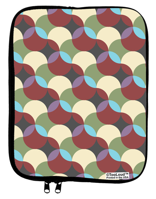 Geometric Abstract AOP 9 x 11.5 Tablet Sleeve All Over Print by TooLoud-TooLoud-White-Black-Davson Sales