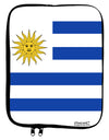 Uruguay Flag AOP 9 x 11.5 Tablet Sleeve All Over Print-TabletSleeves-TooLoud-Davson Sales
