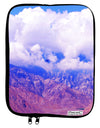 California Mountainscape 9 x 11.5 Tablet Sleeve All Over Print by TooLoud-TooLoud-White-Black-Davson Sales