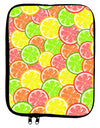 Colorful Citrus Fruits 9 x 11.5 Tablet Sleeve All Over Print by TooLoud-TooLoud-White-Black-Davson Sales