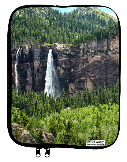 Nature Beauty - Cliffs 9 x 11.5 Tablet Sleeve All Over Print by TooLoud-TooLoud-White-Black-Davson Sales