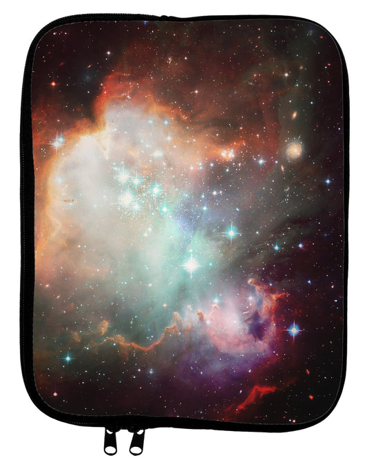 Space All Over 9 x 11.5 Tablet Sleeve All Over Print by TooLoud-TooLoud-White-Black-Davson Sales