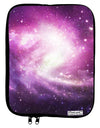 Purple Galaxy AOP 9 x 11.5 Tablet Sleeve All Over Print-TooLoud-White-Black-Davson Sales