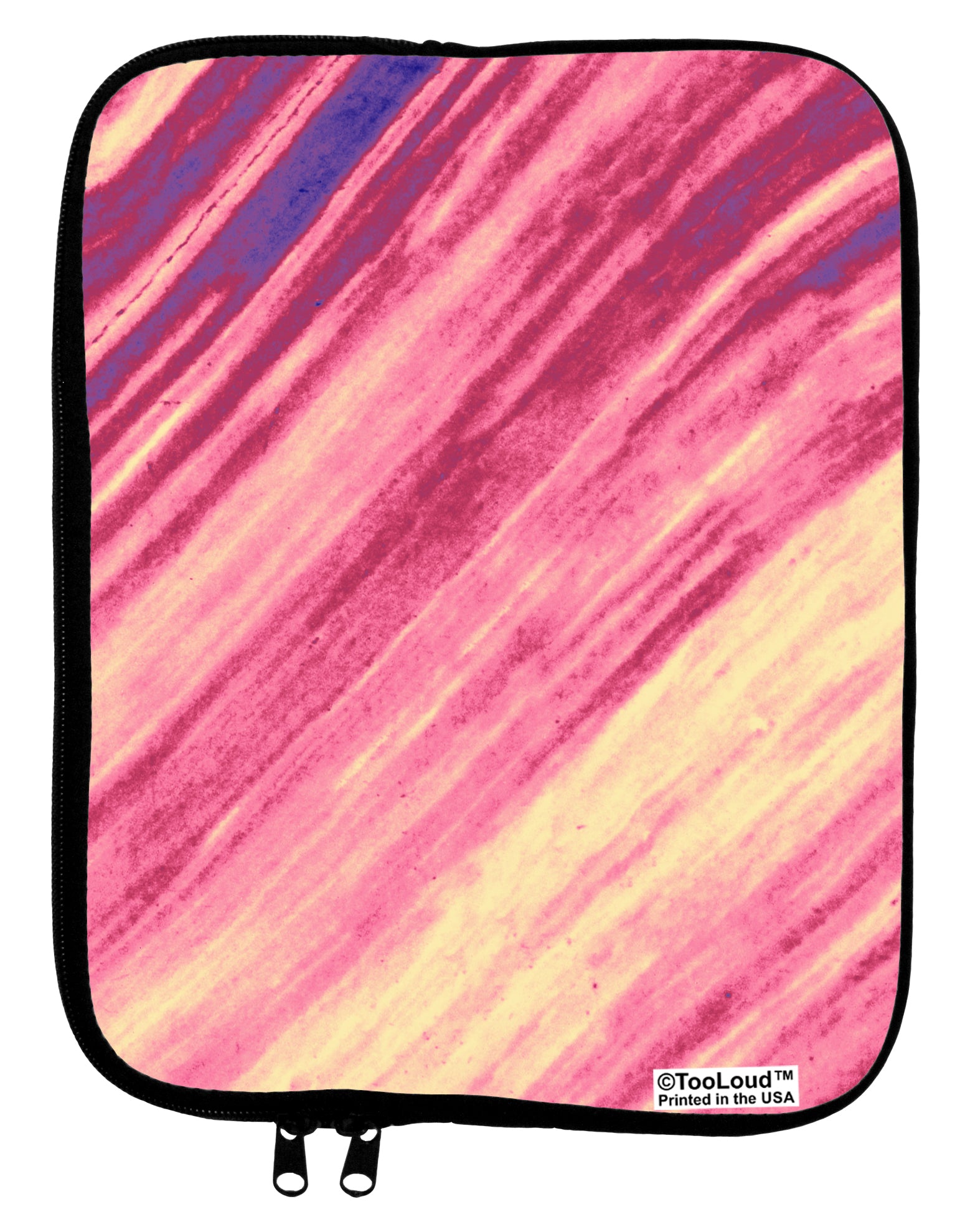 Venus Storm Abstract 9 x 11.5 Tablet Sleeve All Over Print by TooLoud-TooLoud-White-Black-Davson Sales