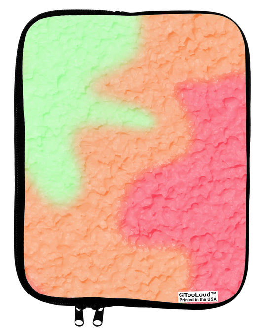 Rainbow Sherbet 9 x 11.5 Tablet Sleeve All Over Print by TooLoud-TooLoud-White-Black-Davson Sales