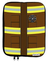 Firefighter Brown AOP 9 x 11.5 Tablet Sleeve All Over Print-TooLoud-White-Black-Davson Sales