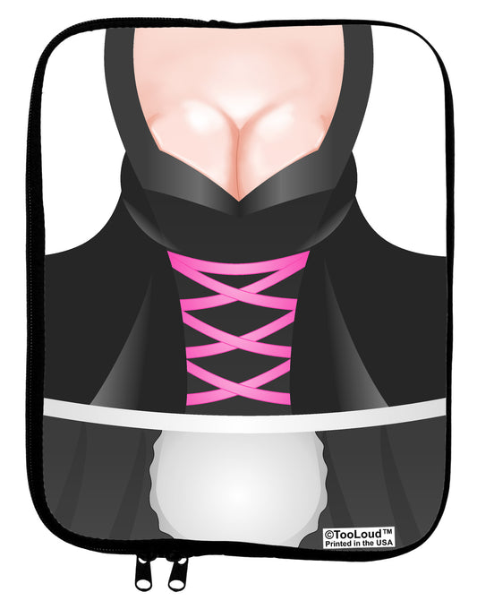 Sexy Dirndl Costume Black 9 x 11.5 Tablet Sleeve All Over Print by TooLoud-TooLoud-White-Black-Davson Sales