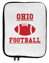 Ohio Football 9 x 11.5 Tablet Sleeve by TooLoud-TooLoud-White-Black-Davson Sales