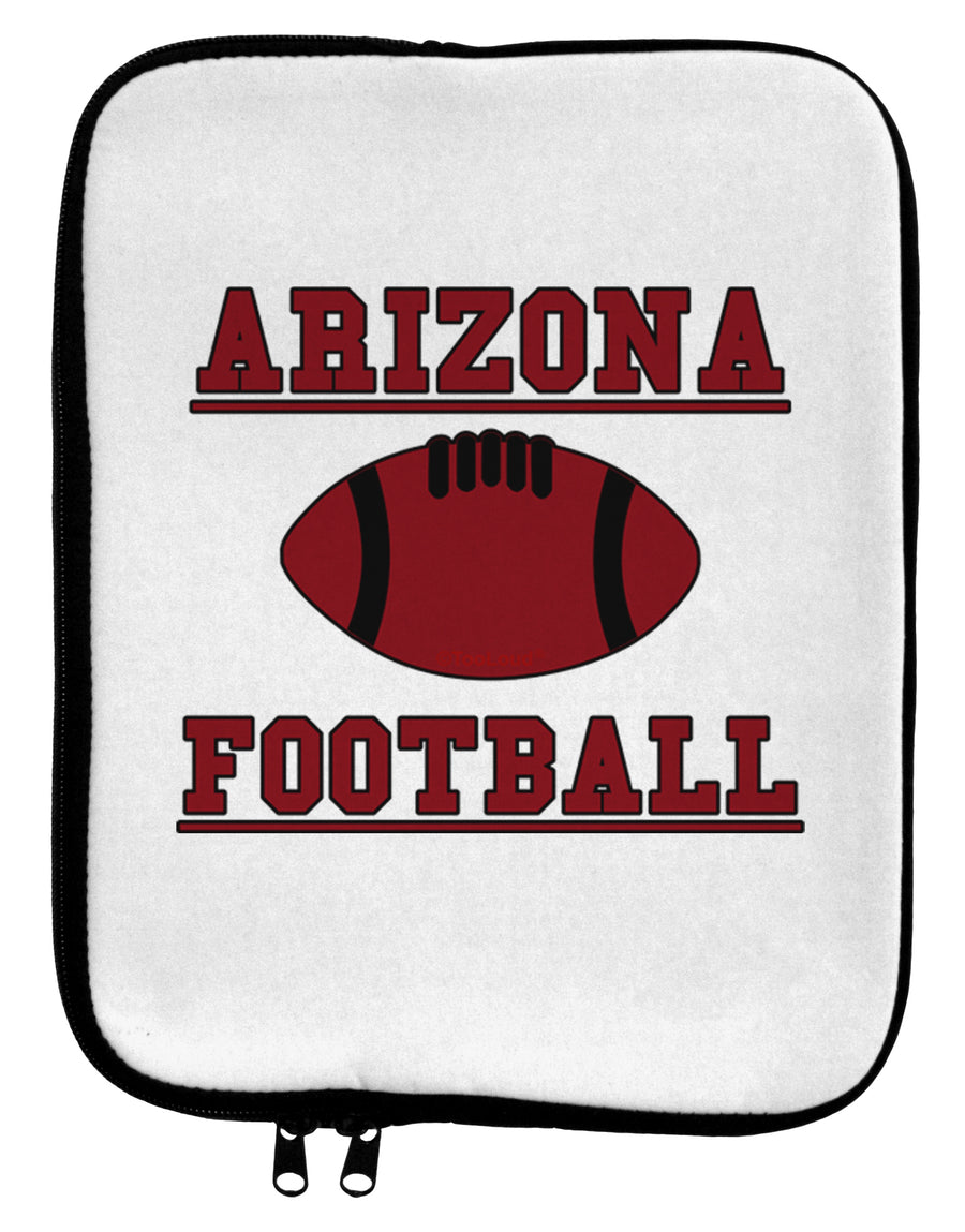 Arizona Football 9 x 11.5 Tablet Sleeve by TooLoud-TooLoud-White-Black-Davson Sales