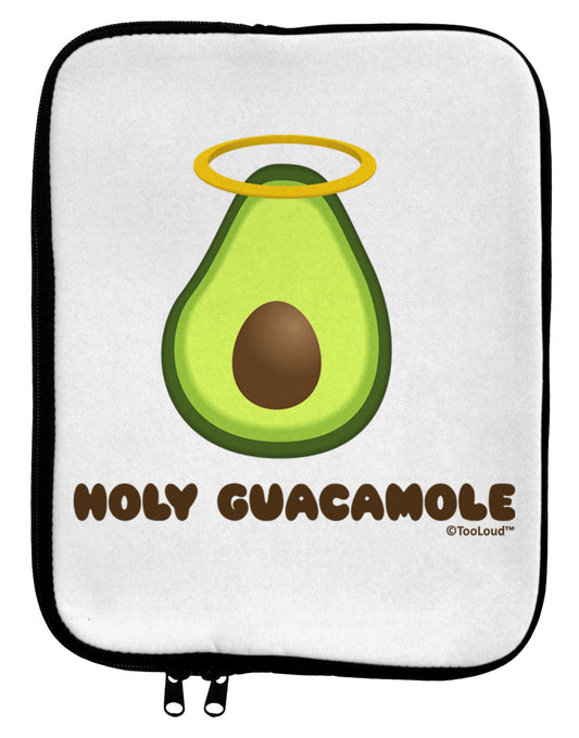 Holy Guacamole Design 9 x 11.5 Tablet Sleeve by TooLoud-TooLoud-White-Black-Davson Sales