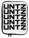 Untz Untz Untz Untz Untz EDM Design 9 x 11.5 Tablet Sleeve by TooLoud-TooLoud-White-Black-Davson Sales